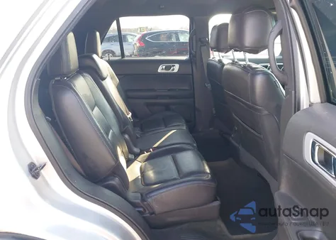 2013 Ford Explorer Xlt from USA, damaged, VIN 1FM5K7D81DGC82327